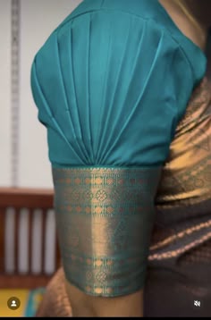 Simple_Saree_Blouse_Designs,_Plain_Blouse_Designs,_Basic_Blouse_Designs,_Latest_Blouse_Neck_Designs,_Blue_Blouse_Designs,_Dress_Designs_For_Stitching,(Unknown)